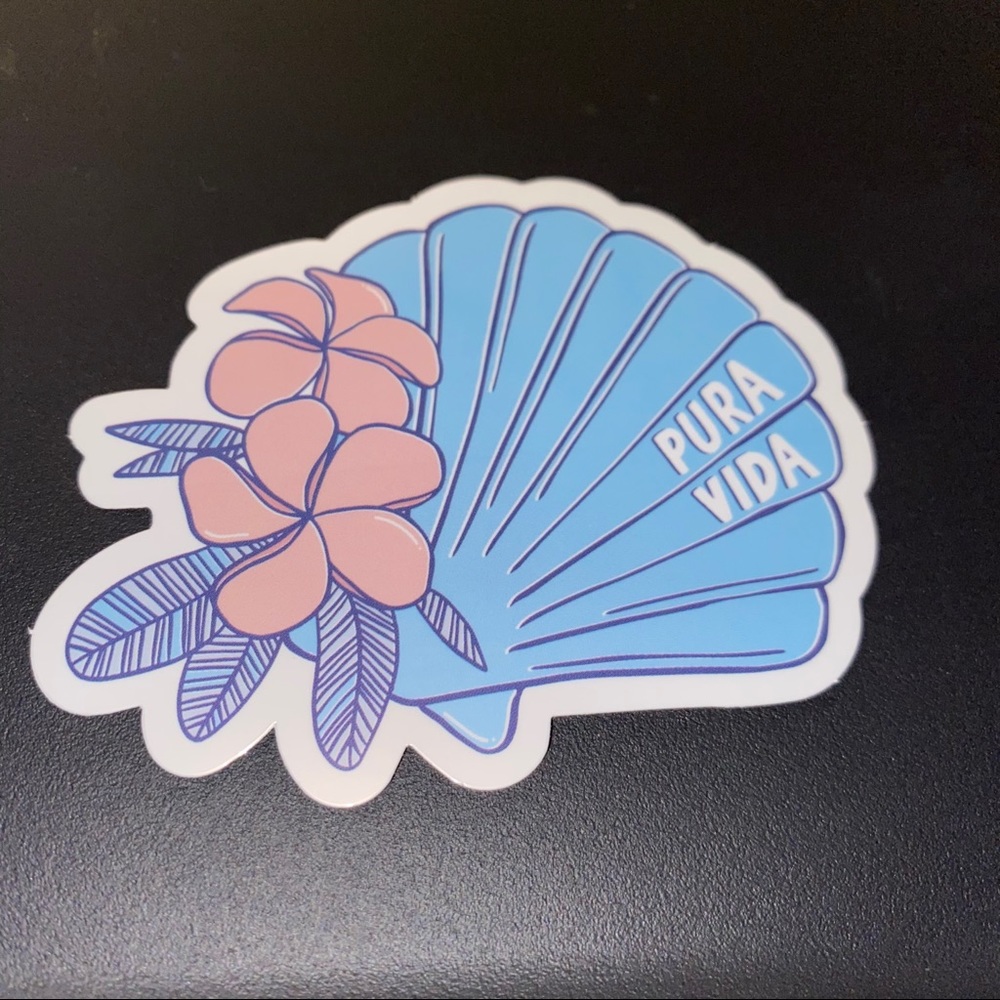 Pura Vida Sticker Set - Picture 5 of 6